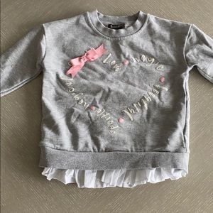 Girls sweatshirt
